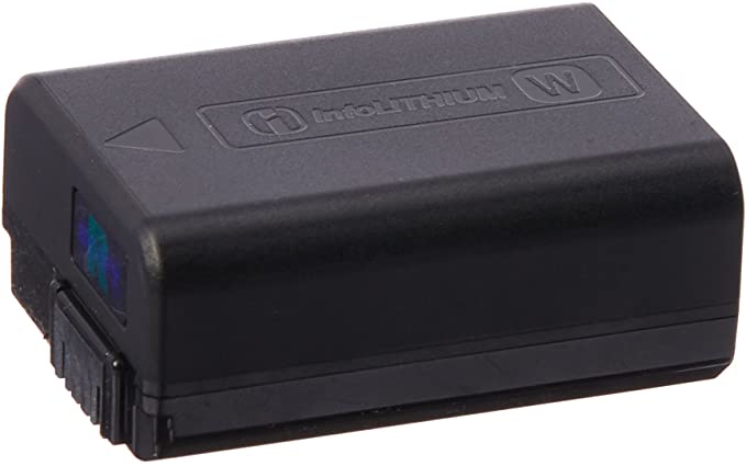 Sony NPFW50 Rechargeable Battery Pack, Black