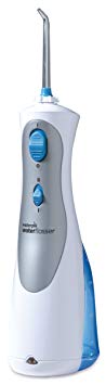 Waterpik Cordless Plus Water Flosser (UK 3-Pin Plug) - White Edition