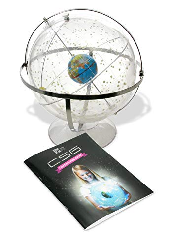 American Educational 300 Transparent Celestial Globe, 12" Diameter
