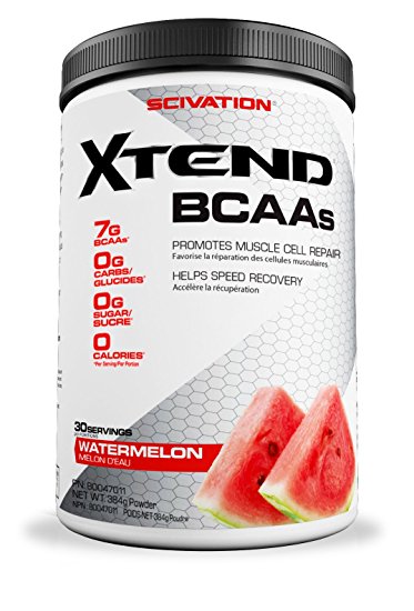 Scivation X-Tend BCAA, Watermelon 30sv, 426g