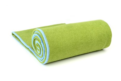 THE XL YOGA TOWEL for XL yoga mats 100 Microfiber super-absorbent enhances grip and protects your mat Many colors to choose from 26quot x 85quot
