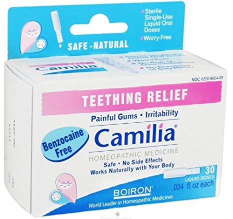 Boiron Camilia 30 Dose (Pack of 4)