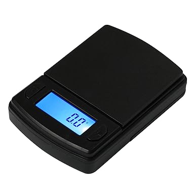 United Scientific™ UNEDSCL-100 Precision Pocket Scale, 100g, 0.01g Resolution, Designed for use with Jewelry, Food, The Laboratory, or Classroom, 1 Each