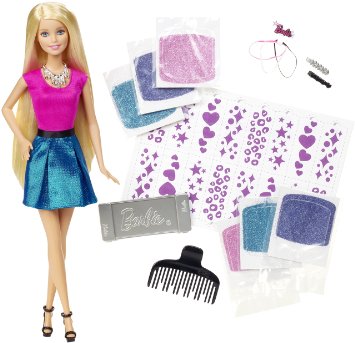 Barbie Glitter Hair Doll