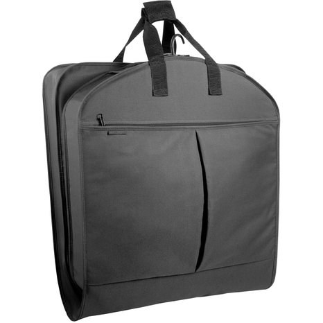 WallyBags 40 Inch Garment Bag with Pockets