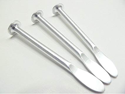 Aluminum Tobacco Pipe Nails - Set of 3