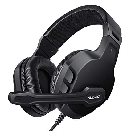 Modohe NUBWO Gaming Headset Mic for Xbox one PS4 Controller, Skype PC Stereo Gamer Headphones with Microphone Computer Xbox one s Playstation 4 Xbox 1 x Games