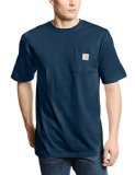 Carhartt Mens Workwear Short-Sleeve T-Shirt in Original Fit K87