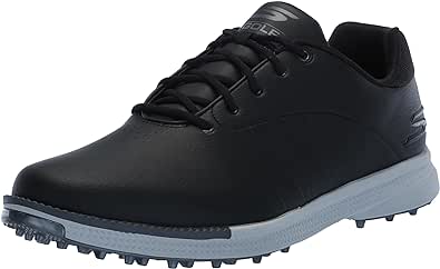 Skechers men's Tempo Spikeless Waterproof Lightweight Golf Shoe Sneaker