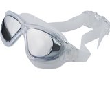 Qishis Super Big Frame No Press the Eye Swimming Goggles for Adultswim Goggles Protective Case - Anti-fog Tinted Uv Protection and Anti-shatter for Men Women and Youth - Competitive Racing and Recreational Swimming-100 Satisfaction Money Back Guarantee