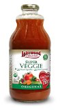 Lakewood Organic Super Veggie Juice 32-Ounce Bottles Pack of 6