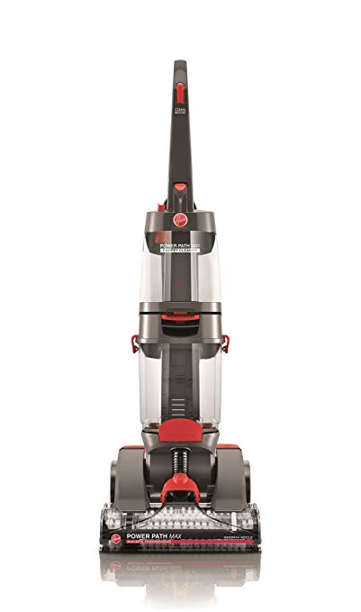 Hoover Powerpath Max Pet Carpet Cleaner, Red