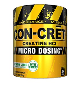 Con-Cret Concentrated Creatine Powder, Lemon Lime, 48 Servings, From ProMera Health