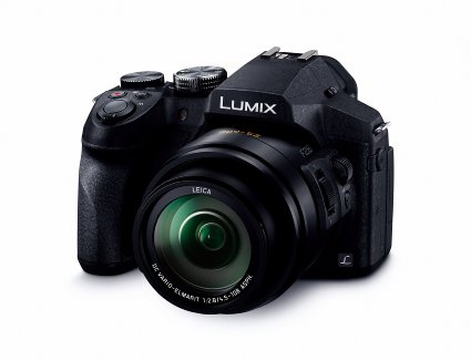 Panasonic LUMIX DMC-FZ300K 12.1 Megapixel, 1/2.3-inch Sensor, 4K Video, Splash & Dustproof Body, Leica DC Lens 24X F2.8 Zoom (Black) - International Version (No Warranty)