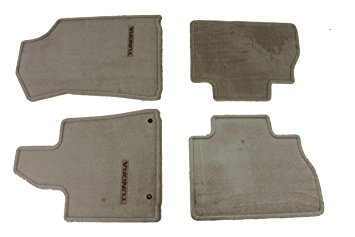 Genuine Toyota Accessories PT206-34072-43 Carpet Floor Mat for Select Tundra Models