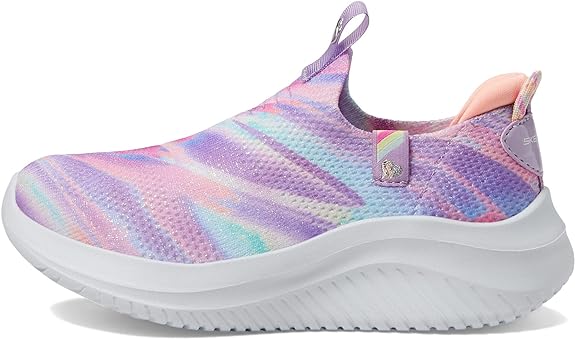 Skechers Girl's Ultra Flex 3.0-Color Me Sleek Sneaker