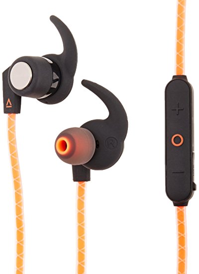 Creative Outlier Sports Wireless Sweatproof In-Ears (Orange)