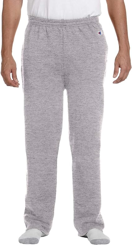 Champion P800 - Eco Open Bottom Sweatpants with Pockets