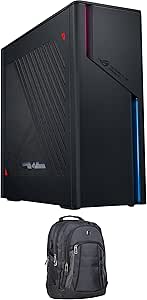 ASUS ROG G22CH Gaming & Entertainment Desktop PC (Intel i9-13900KF 24-Core, GeForce RTX 4070, 32GB DDR5 4800MHz RAM, 1TB SSD   HD HDD, Wifi, Bluetooth, Win 11 Home) with Premium Backpack