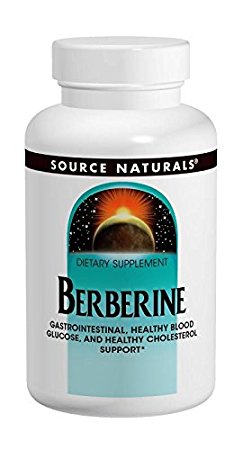 SOURCE NATURALS Berberine Vegetable Capsule, 120 Count