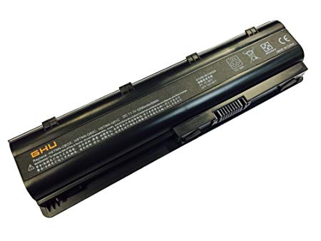 New GHU Battery 58 WH Replacement for MU06 593553-001 593554-001 Compatible with HP Pavilion DV6T G4 DM4 M4 G6 G7 G42 G56 G62 g72 593562-001 584037-001 HSTNN-LB0W HSTNN-UB0W HSTNN-LB0W HSTNN-CBOW