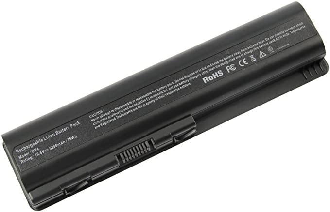 Futurebatt Laptop Battery for HP COMPAQ Presario CQ40 CQ41 CQ45 CQ50 CQ60 CQ70 G50 G60 G60T G61 G70 G71 Pavilion DV4-1000 DV4-2000 DV5-1000 DV6-1000 DV6-2000, 484170-001 484170-002 HSTNN-UB72 EV06