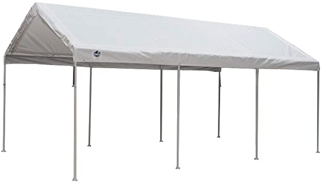 King Canopy 10 x 20 Foot Universal Canopy White