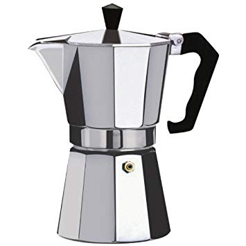 Kabalo 700ml (12-cup) Espresso Stove Top Coffee Maker - Continental Moka Percolator Pot Aluminium