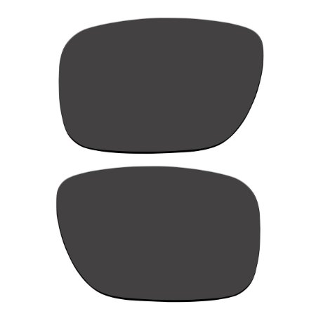 Replacement Black Polarized Lenses for Oakley Holbrook Sunglasses