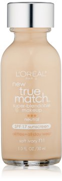 LOreal Paris True Match Super Blendable Makeup Soft Ivory 10 Ounces