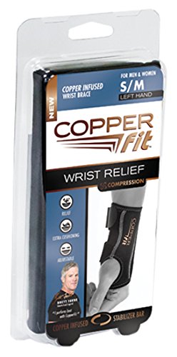 Copper Fit Compression Wrist Sleeve