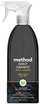 Method Daily Granite & Marble Cleaner Refill, Apple Orchard, 28 oz, 2 pk