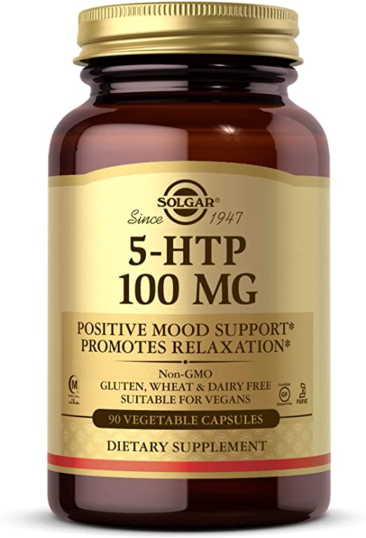 Solgar, 5-HTP 100 mg, 90 Vegetable Capsules