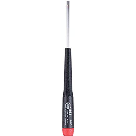 Wiha 26316 Precision Screwdriver, Hex Inch, 1/16 x 50mm