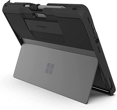 Kensington Surface Pro 8 Rugged Case - Blackbelt Rugged Case with Shoulder Strap - Black (K97580WW)