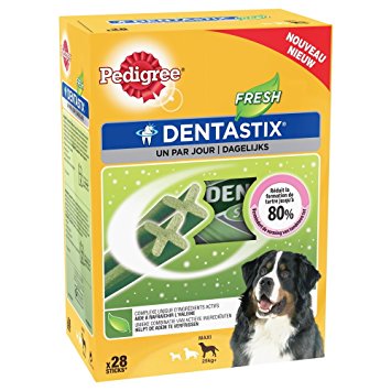 Pedigree Dentastix Fresh for Large Dogs 28 Pack