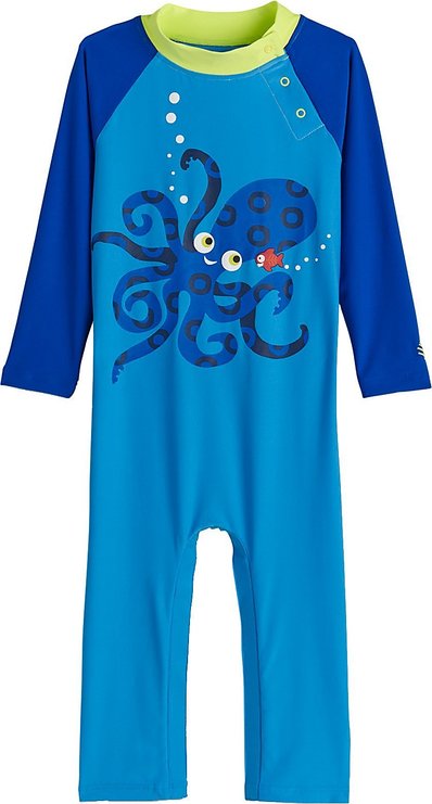 Coolibar UPF 50  Baby Beach One-Piece Swimsuit - Sun Protective