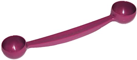 Tupperware Melon Baller Kitchen Gadget Mauve Purple