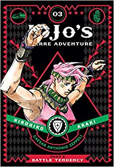 JoJo's Bizarre Adventure: Part 2--Battle Tendency Volume 3