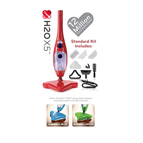 H2O MOP® X5 Red: The Ultimate 5 in 1 Cleaning Machine