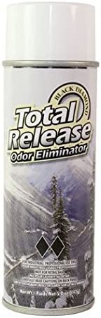 HI-TECH Total Release Odor Eliminator – Black Diamond