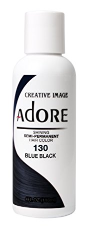 Adore Semi-permanent Hair Color (#130 Blue Black)