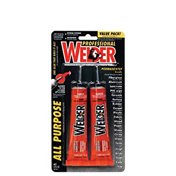 All Purpose Adhesive, 2 oz, Industrial Strength, Welder