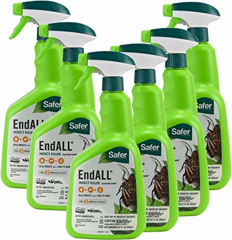 Safer Brand End All 32 oz RTU Spray - 6 pack 5102-6