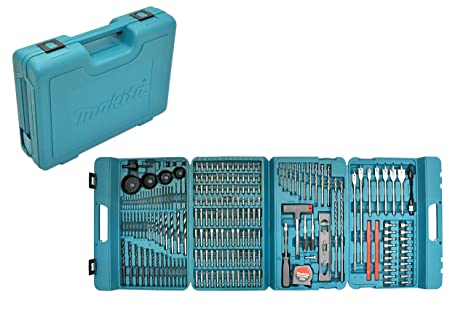 Makita P-44046 Drill and Bit Set, 216 pc.