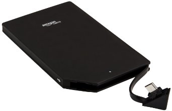 AmazonBasics Portable Power Bank with Micro USB Cable - 3,000 mAh