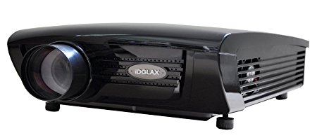 Digital Galaxy DG-737 HDMI 1080P Compatible LCD Projector,US warranty and support