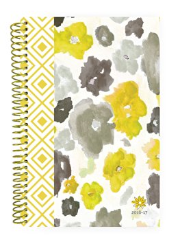 bloom daily planners 2016-17 Academic Year Daily Planner ( ) Passion/Goal Organizer ( ) Fashion Agenda ( ) Weekly Diary ( ) Monthly Datebook Calendar ( ) August 2016 - July 2017 ( ) 6" x 8.25" - Watercolor
