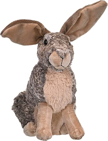 Wild Republic Hare Plush, Stuffed Animal, Plush Toy, Kids Gifts, Cuddlekins, 12 Inches