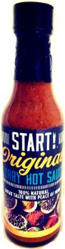 Start Hot Curry Sauce Original 5 Ounce